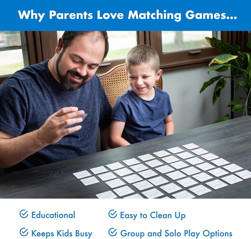 Wonder Forge Bluey Matching Game - Family & Toddler Games - Educational Toys - Memory & Brain Games for Kids Ages 3-5, Indoor Recess - Image 3